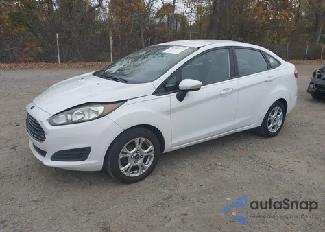 2016 Ford Fiesta Se from USA, damaged, VIN 3FADP4BJ4GM136753